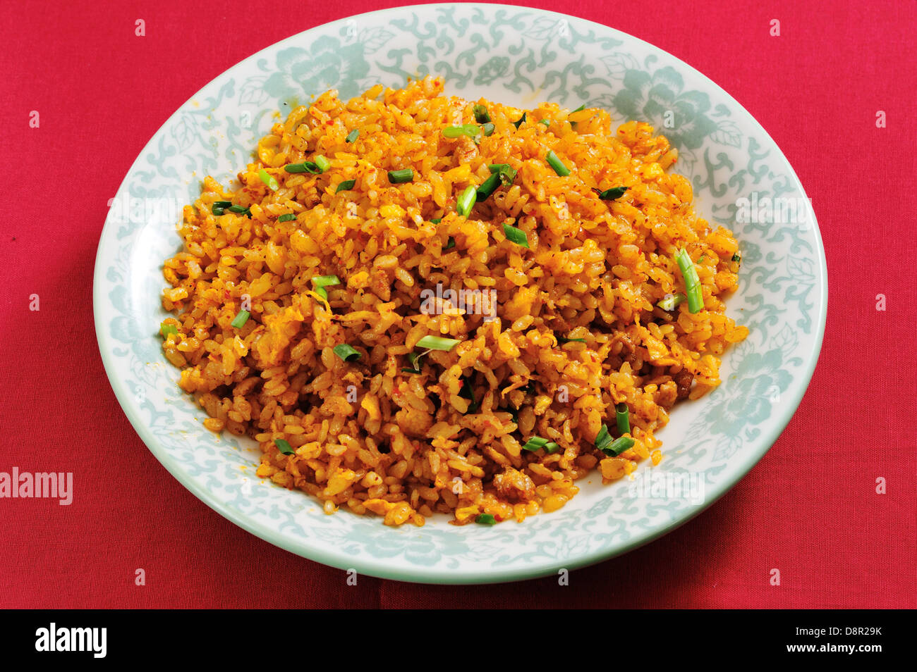 Spicy fried rice Stock Photo - Alamy