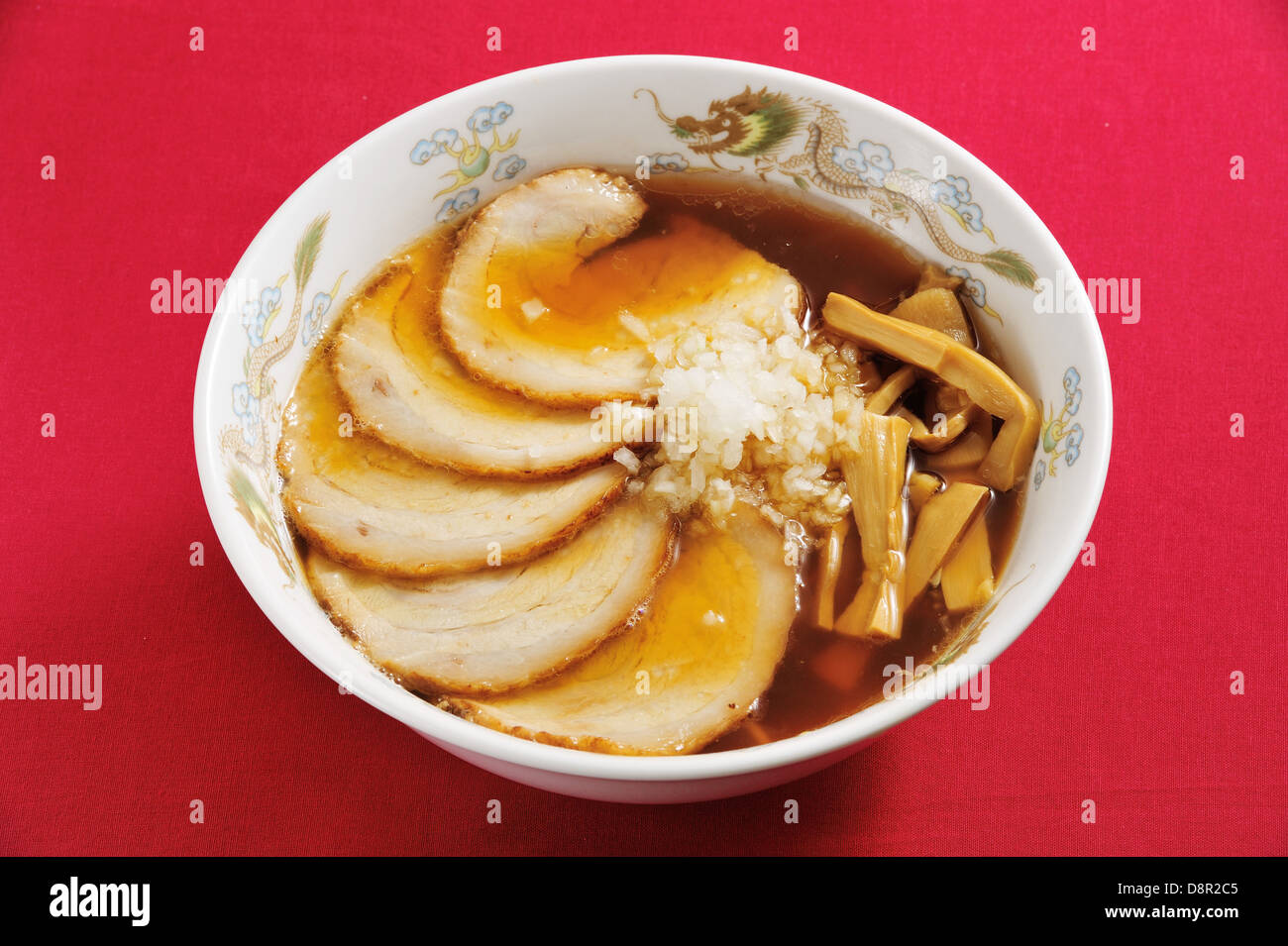 Chinesestyle ramen noodles Stock Photo Alamy