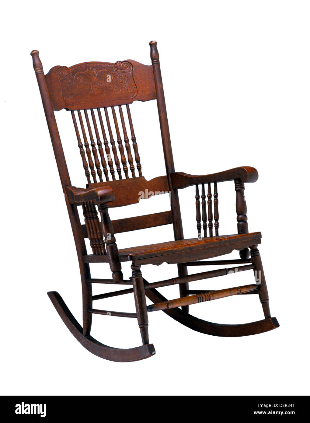 Rocking chair Stock Photo