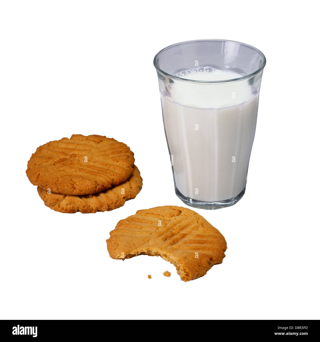 Milk and cookies Stock Photo Alamy