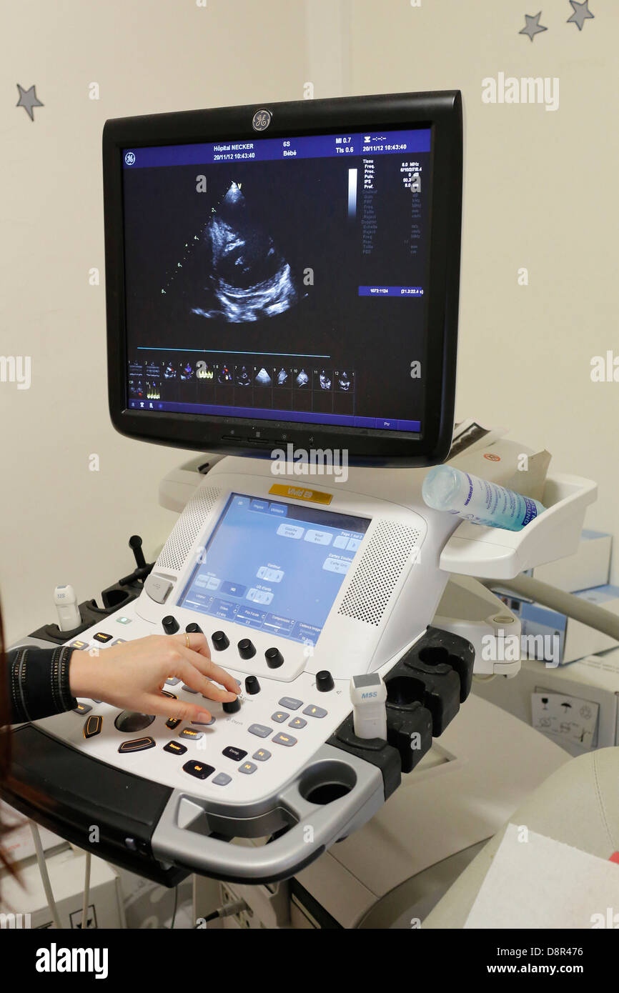 Ultrasonography hi-res stock photography and images - Alamy