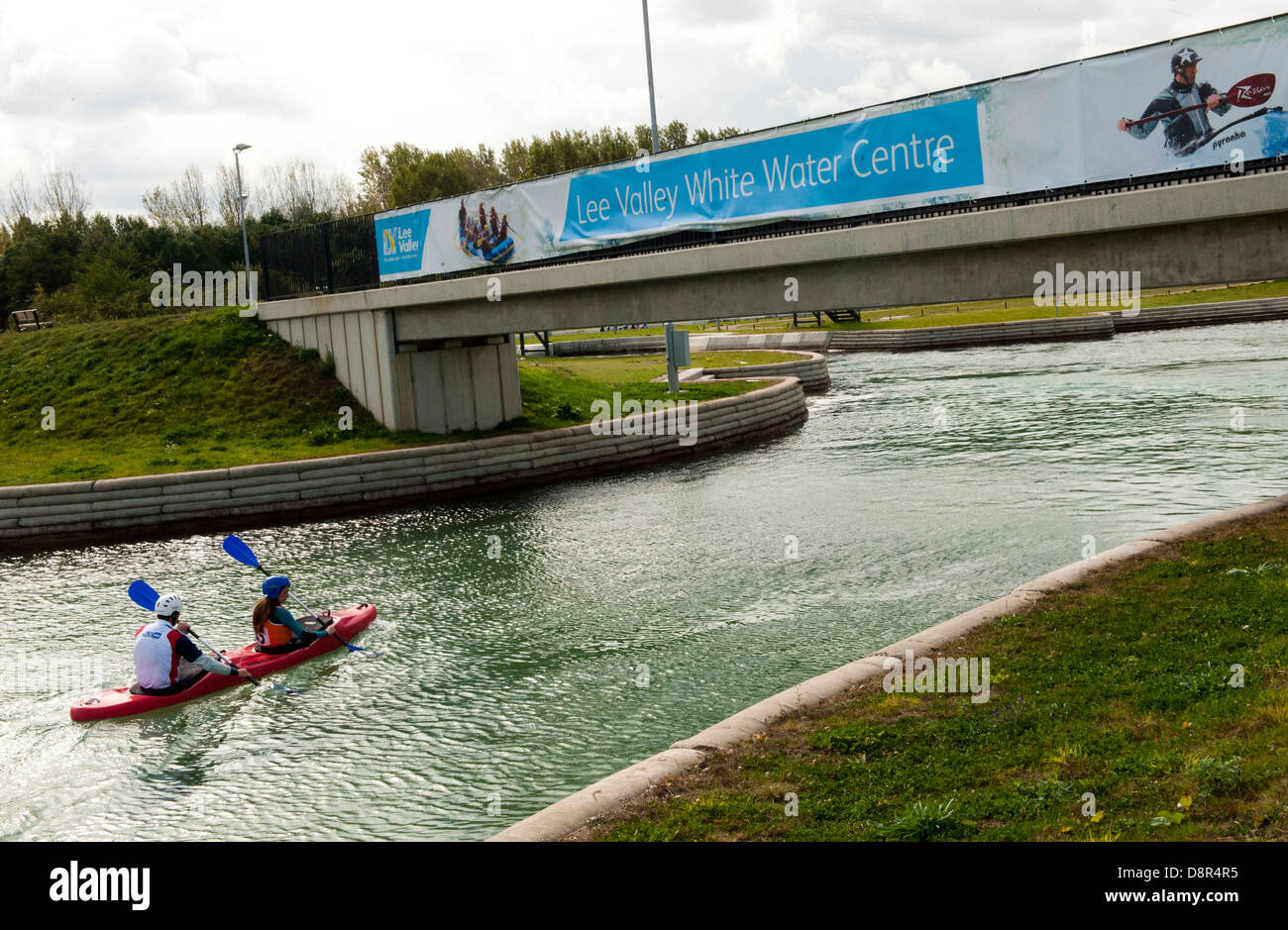 Lee valley white water centre hi-res stock photography and images - Alamy