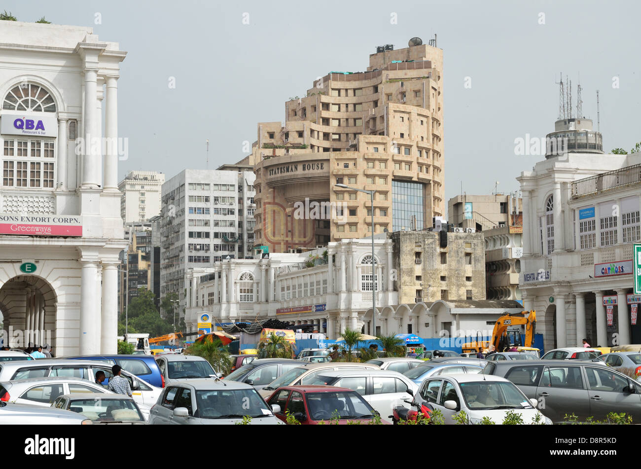 Connaught Place, New Delhi, India Stock Photo Alamy