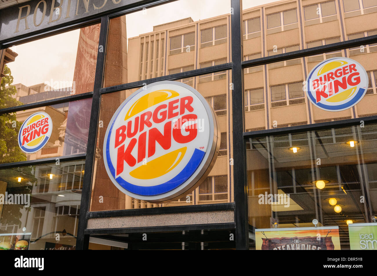 Burger King Stock Photo