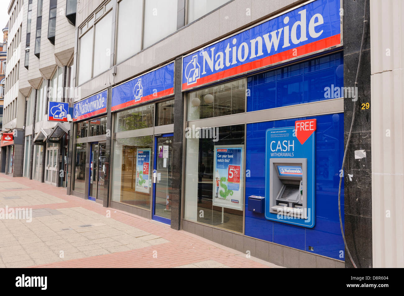 Nationwide Building Society branch Stock Photo