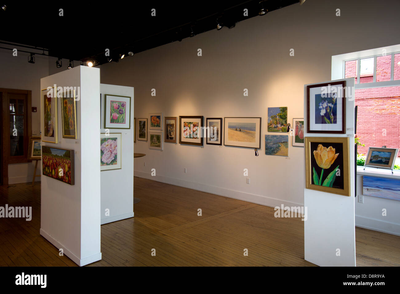 Gallery in the Holland Area Arts Council building in downtown 
