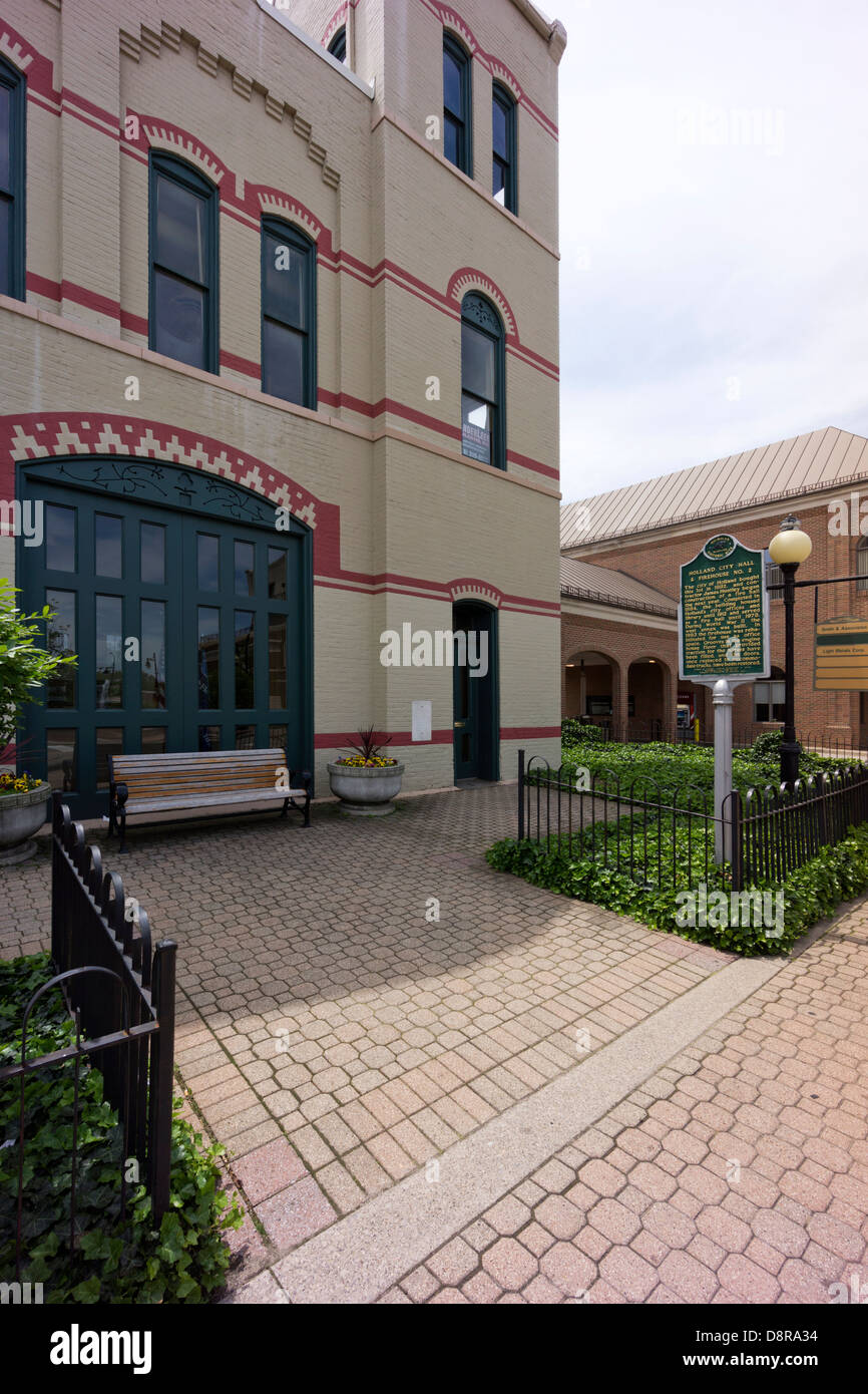 Historic Holland, MI City Hall. Built in 1884 it housed city offices