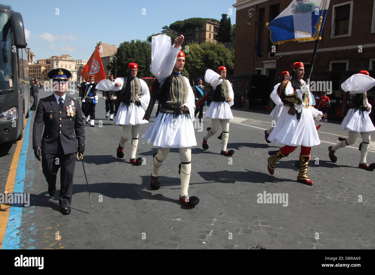 Guns at feet of soldiers hi-res stock photography and images - Alamy