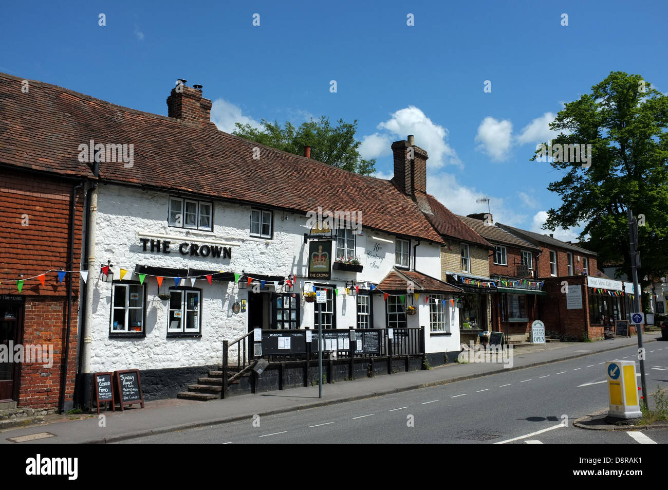 otford village sevenoaks kent uk 2013 Stock Photo Alamy