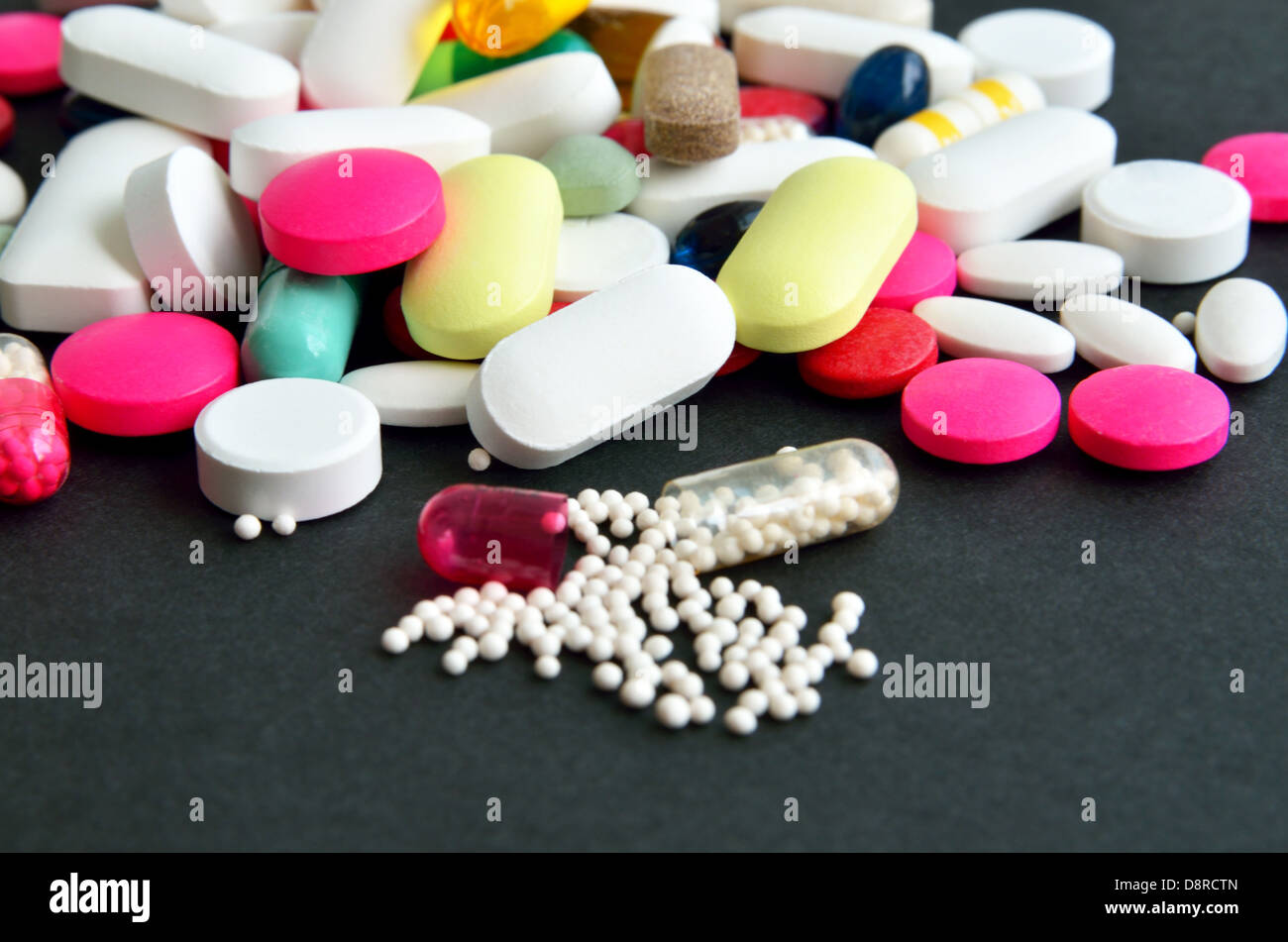 Pills therapy hi-res stock photography and images - Alamy