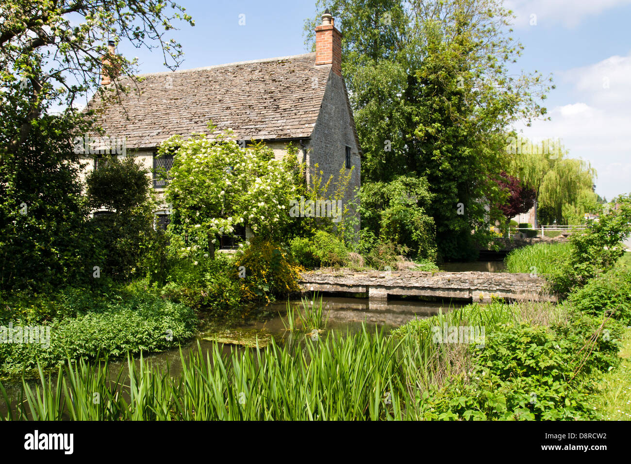 Ashton Keynes, a Wiltshire country village near the Cotswold Water Park