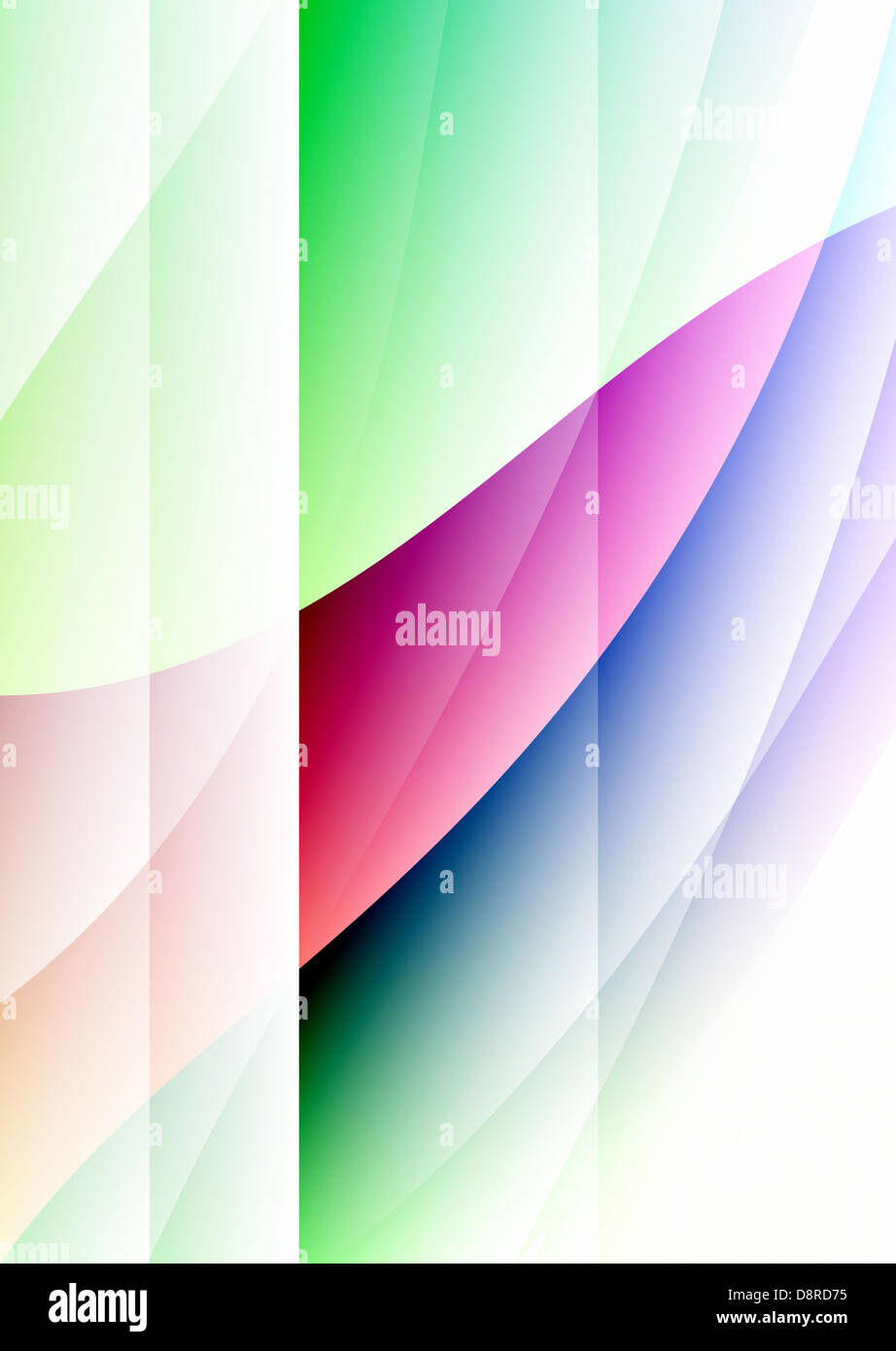 Green color harmony hi-res stock photography and images - Alamy