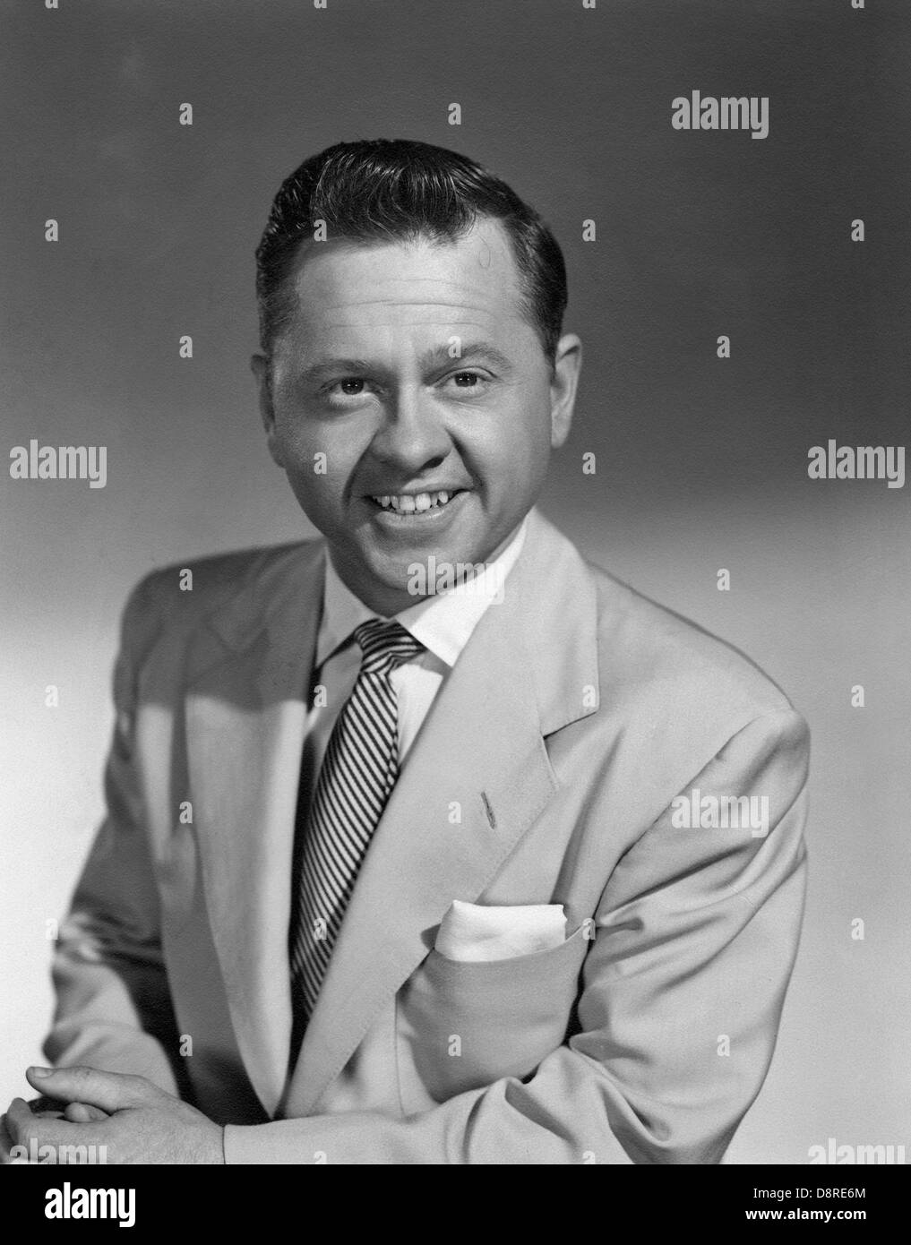 Actor Mickey Rooney, Studio Portrait, 1955 Stock Photo - Alamy