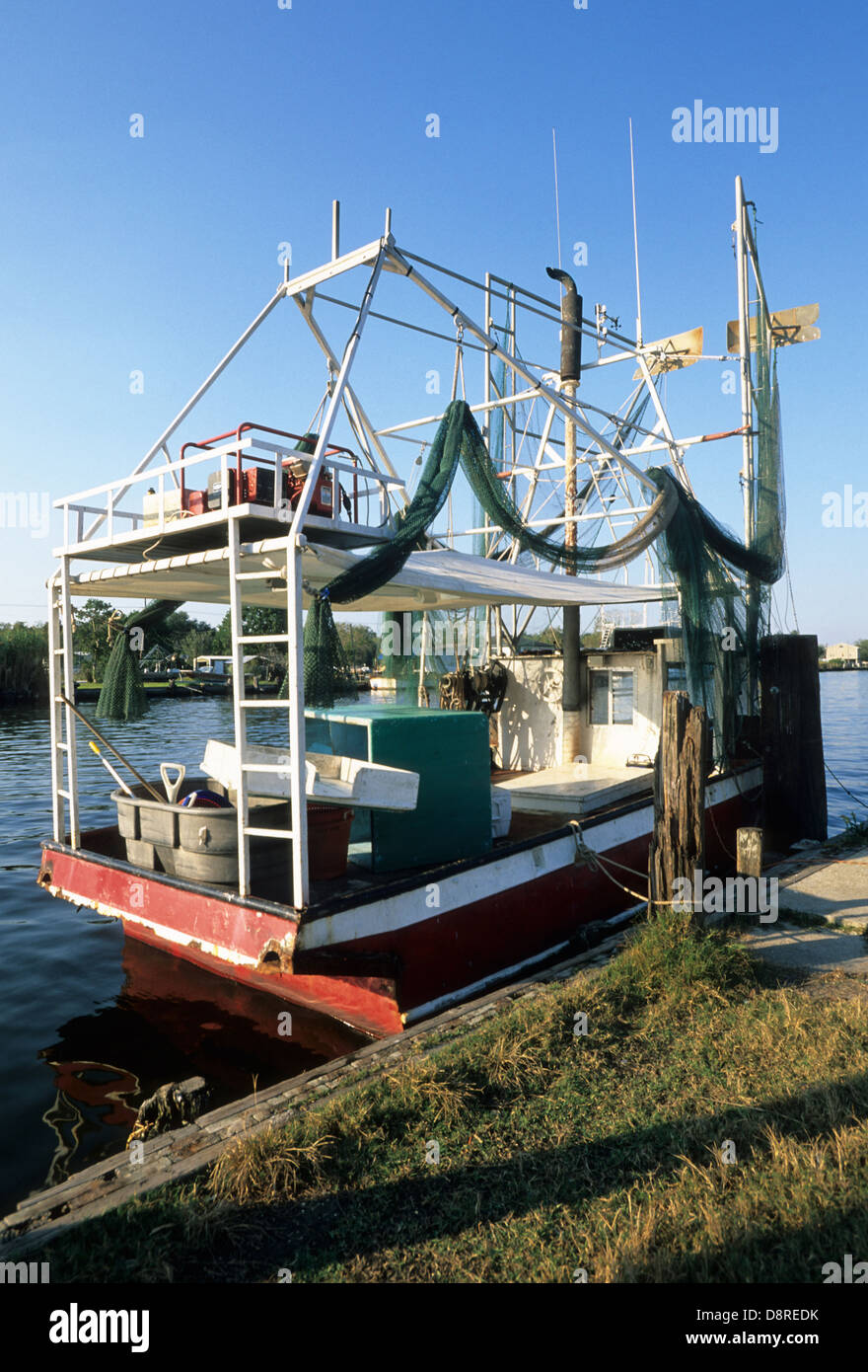 Louisiana bayou boat hi-res stock photography and images - Alamy