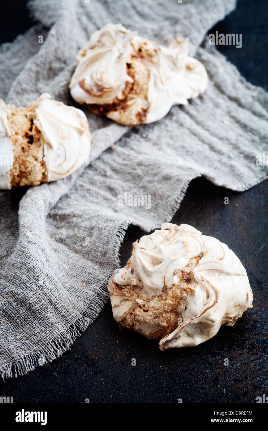 Brown sugar meringue hires stock photography and images Alamy