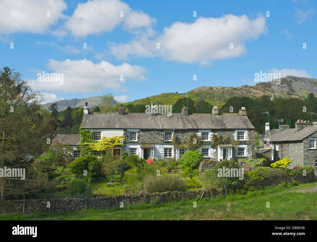 Elterwater in summer hires stock photography and images Alamy