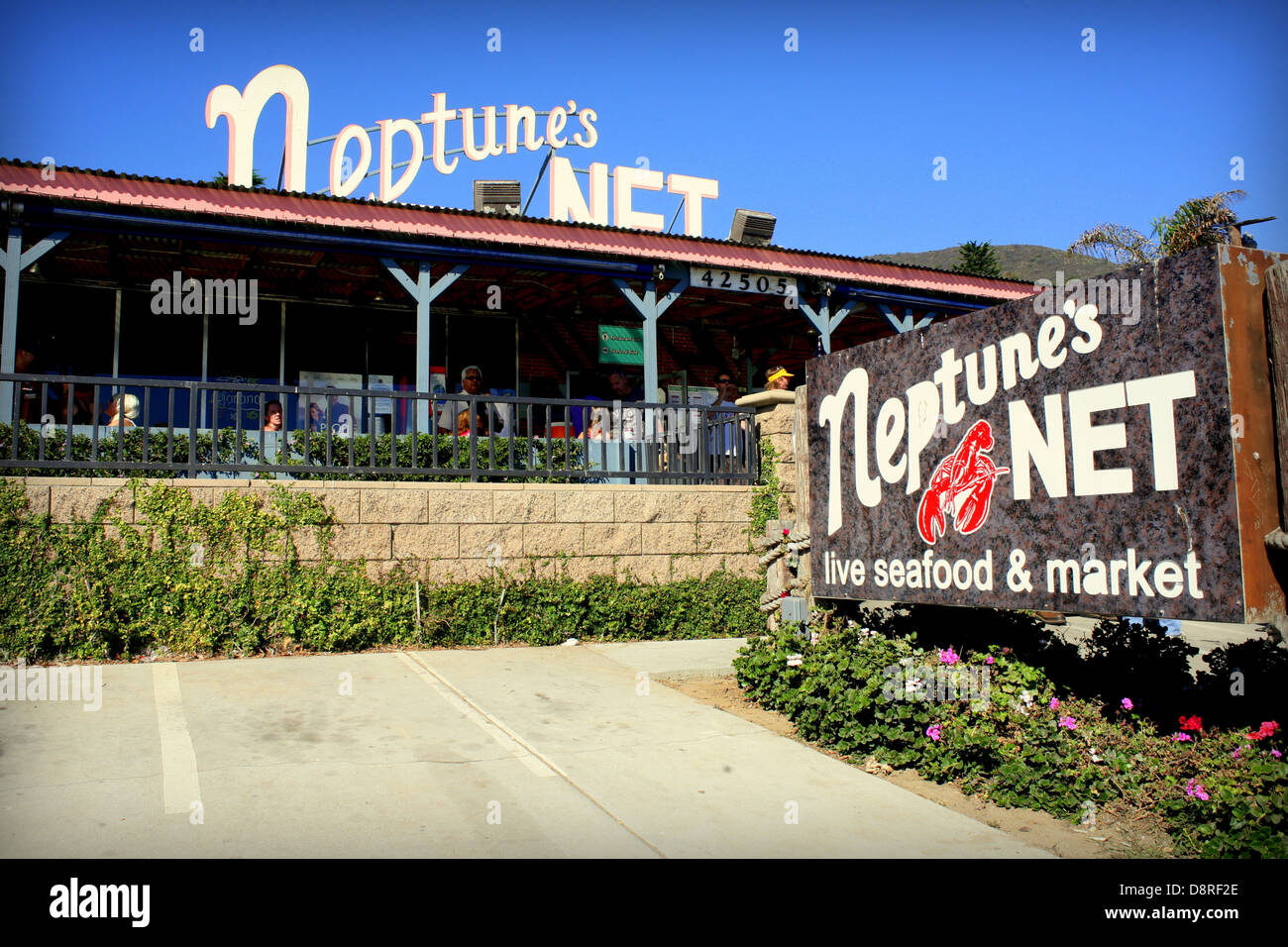 Neptunes Net Seafood Restaurant Malibu Hi res Stock Photography And 
