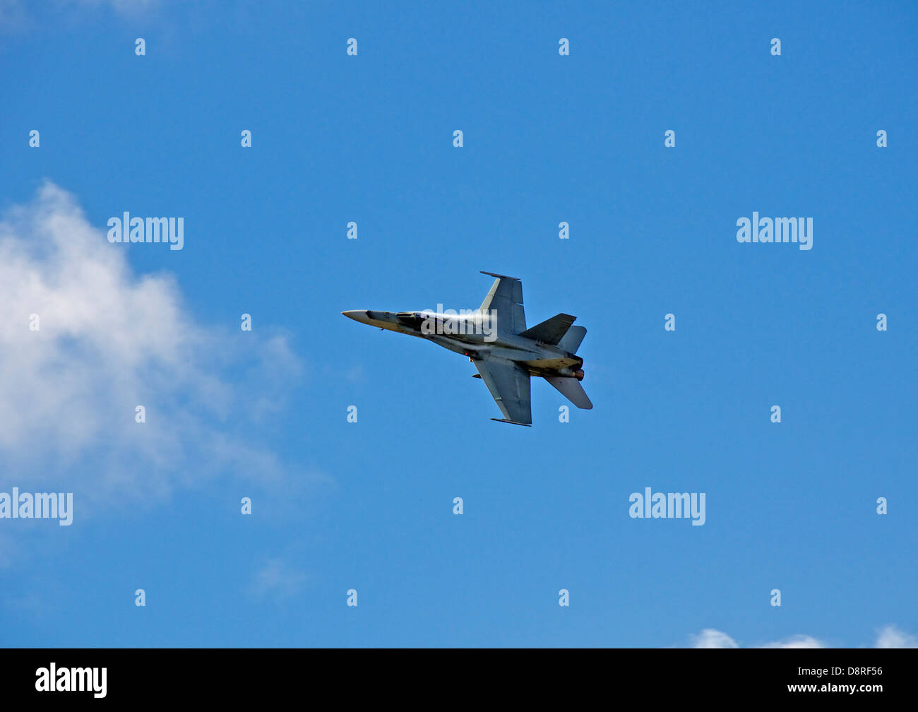 Military aircraft air display Melbourne Victoria Australia Stock Photo