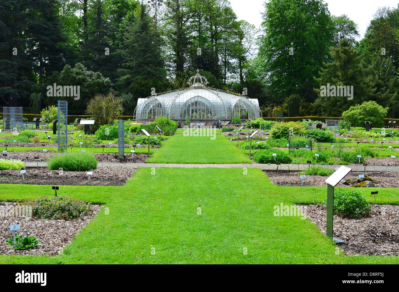 Victorian greenhouse hi-res stock photography and images - Alamy