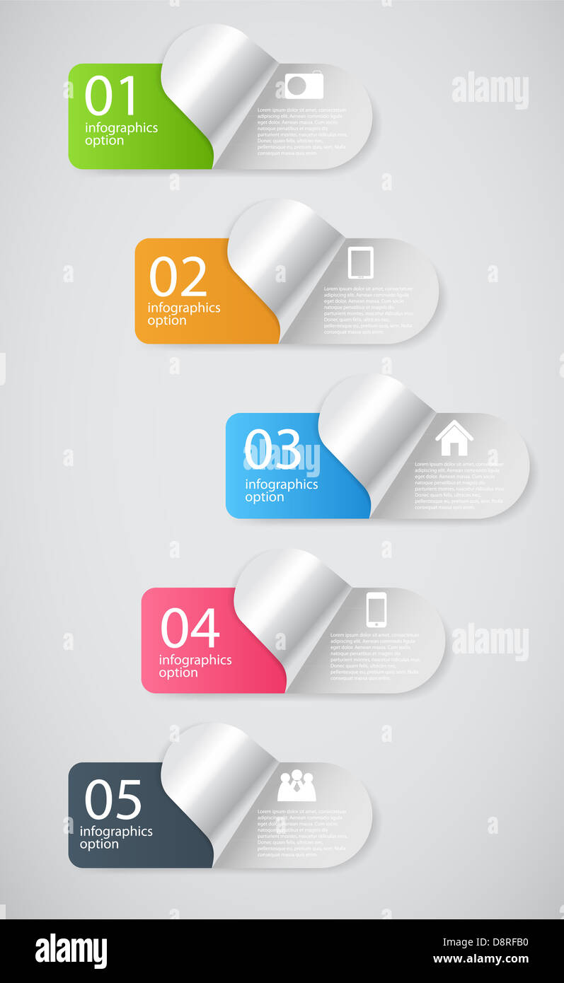 Infographic template business vector illustration Stock Photo - Alamy