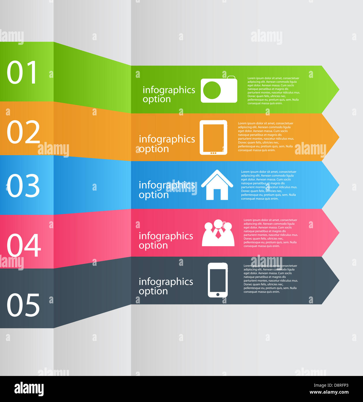 Infographic template business vector illustration Stock Photo - Alamy