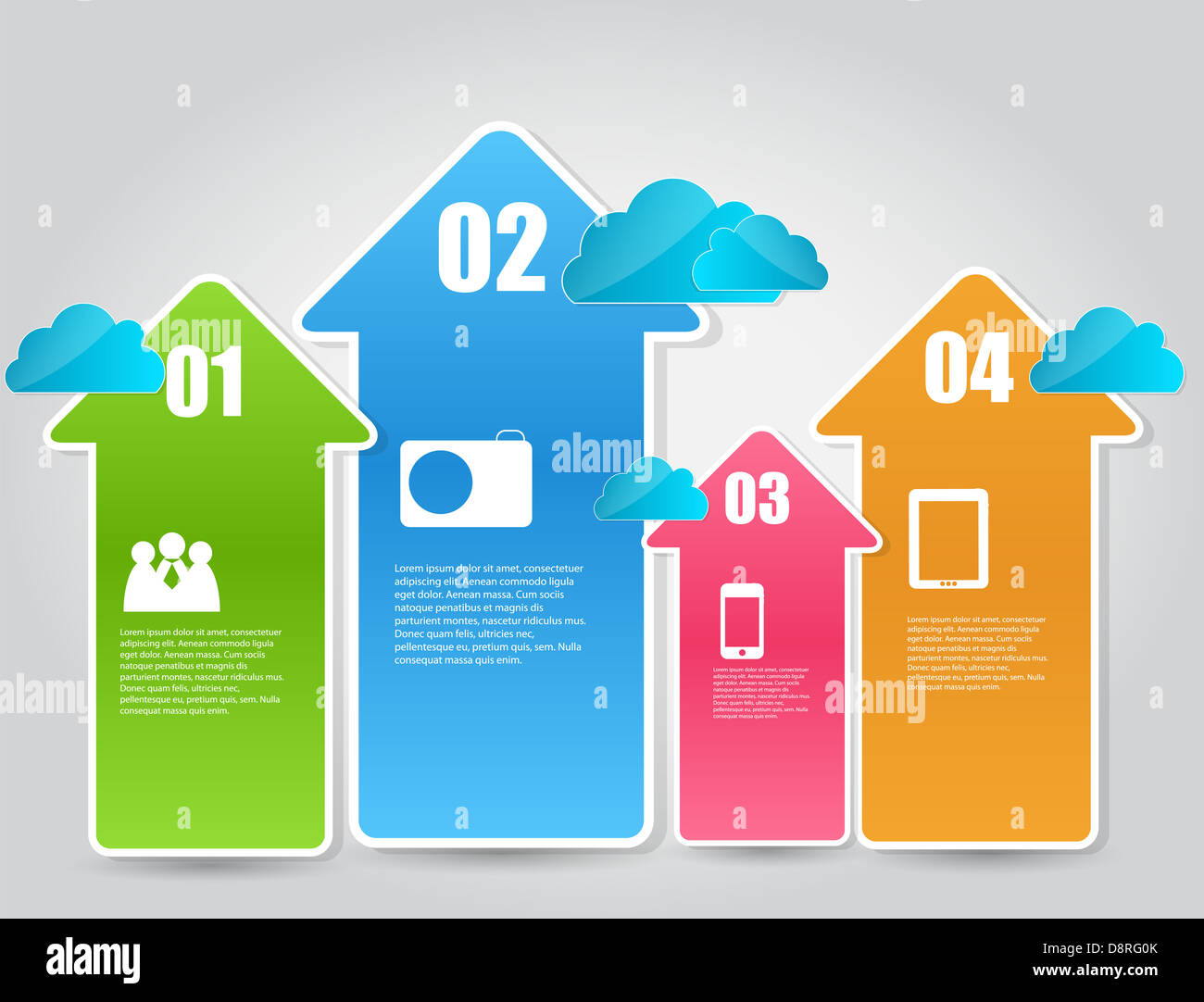 Infographic template business vector illustration Stock Photo - Alamy