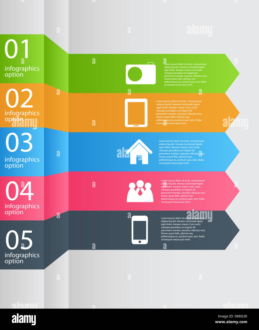 Infographic template business vector illustration Stock Photo - Alamy