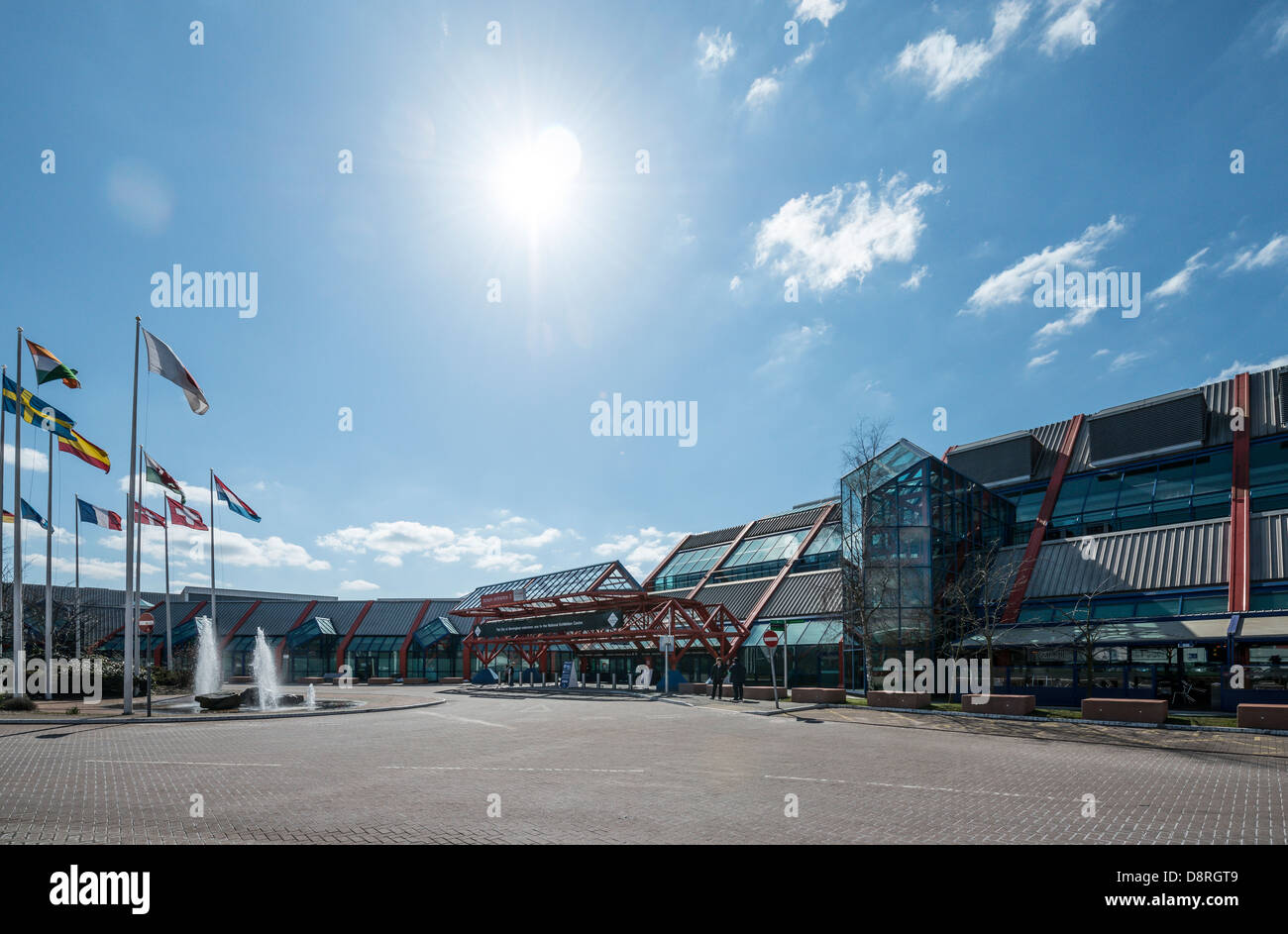 The National Exhibition Centre Nec Near Birmingham Is The Uks Largest Exhibition Centre