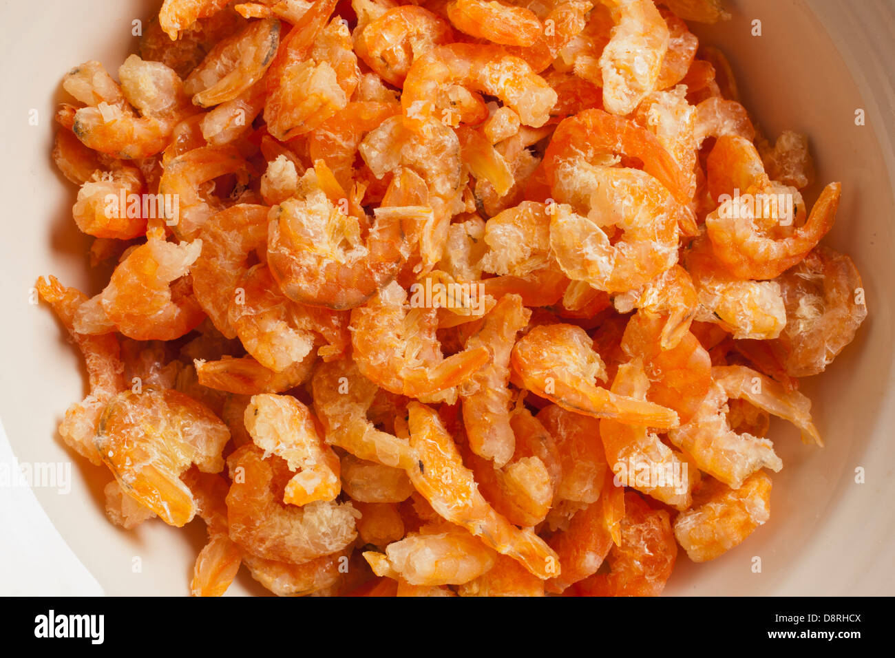 Thai Dried Shrimp Stock Photo Alamy