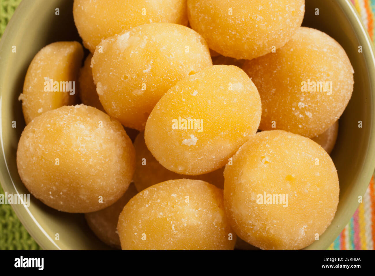 Thai Palm Sugar Stock Photo Alamy
