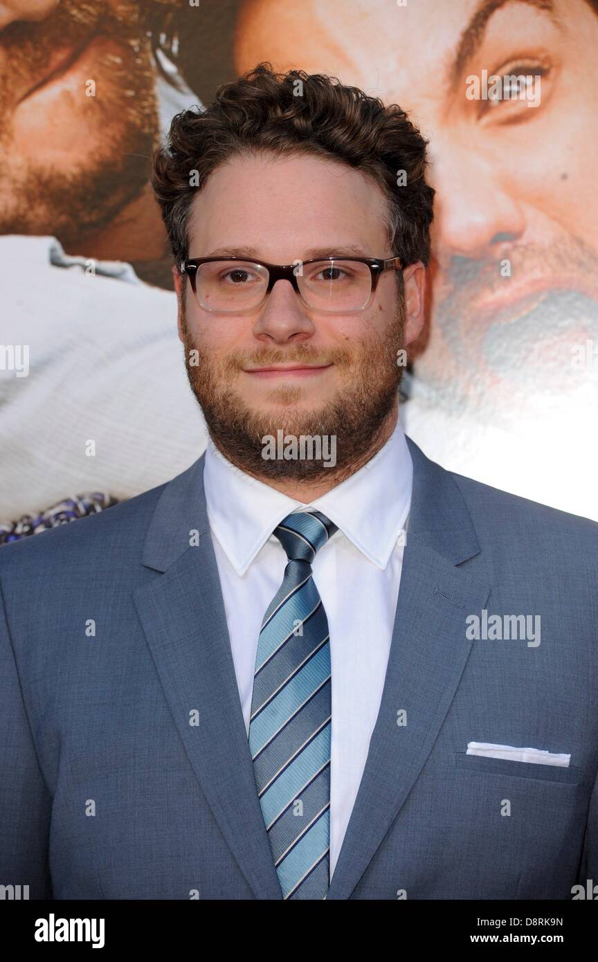 Seth Rogen Ear Los Angeles, California, USA. 3rd June 2013. Seth Rogen at arrivals for ...