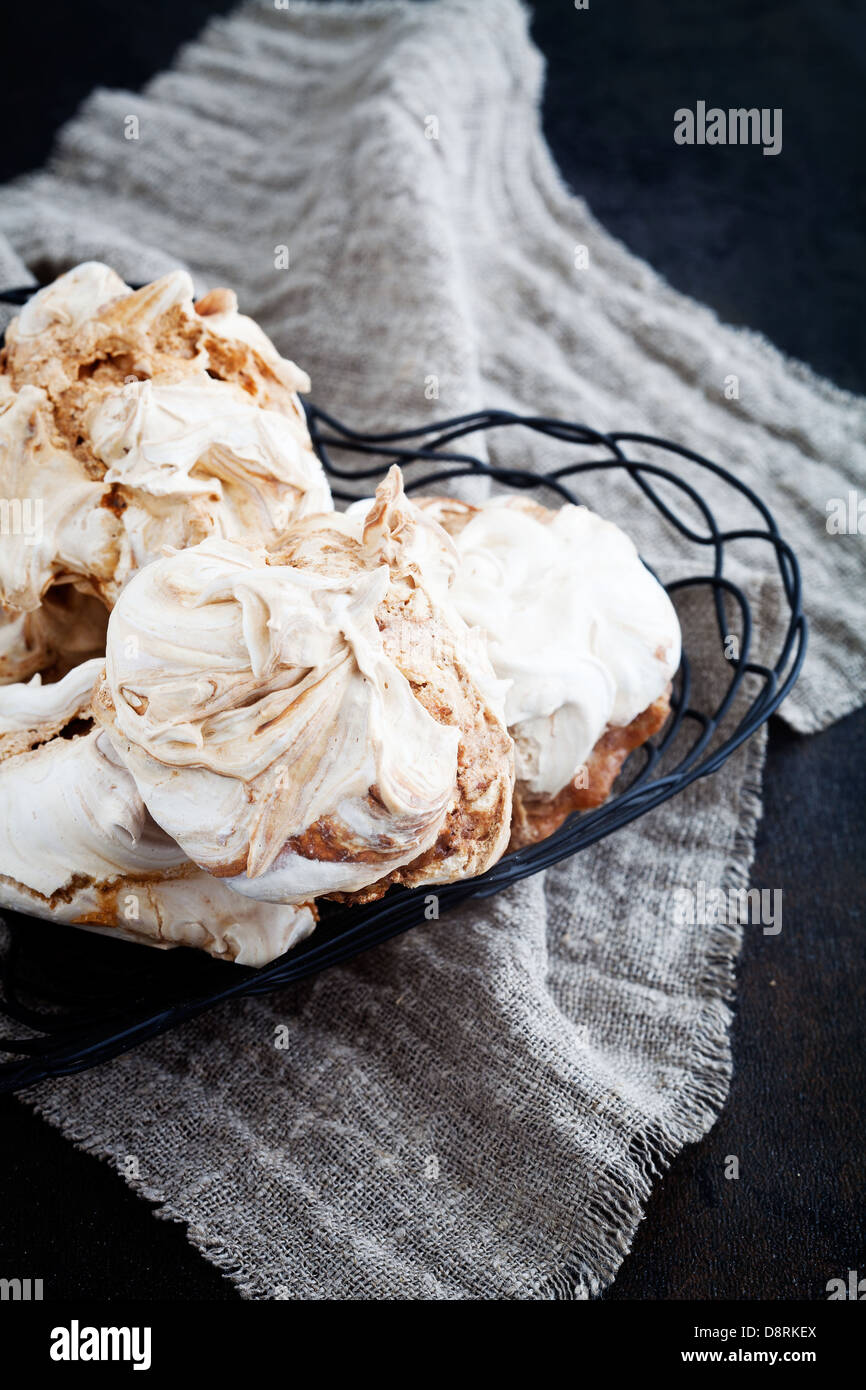 Brown sugar meringue hires stock photography and images Alamy