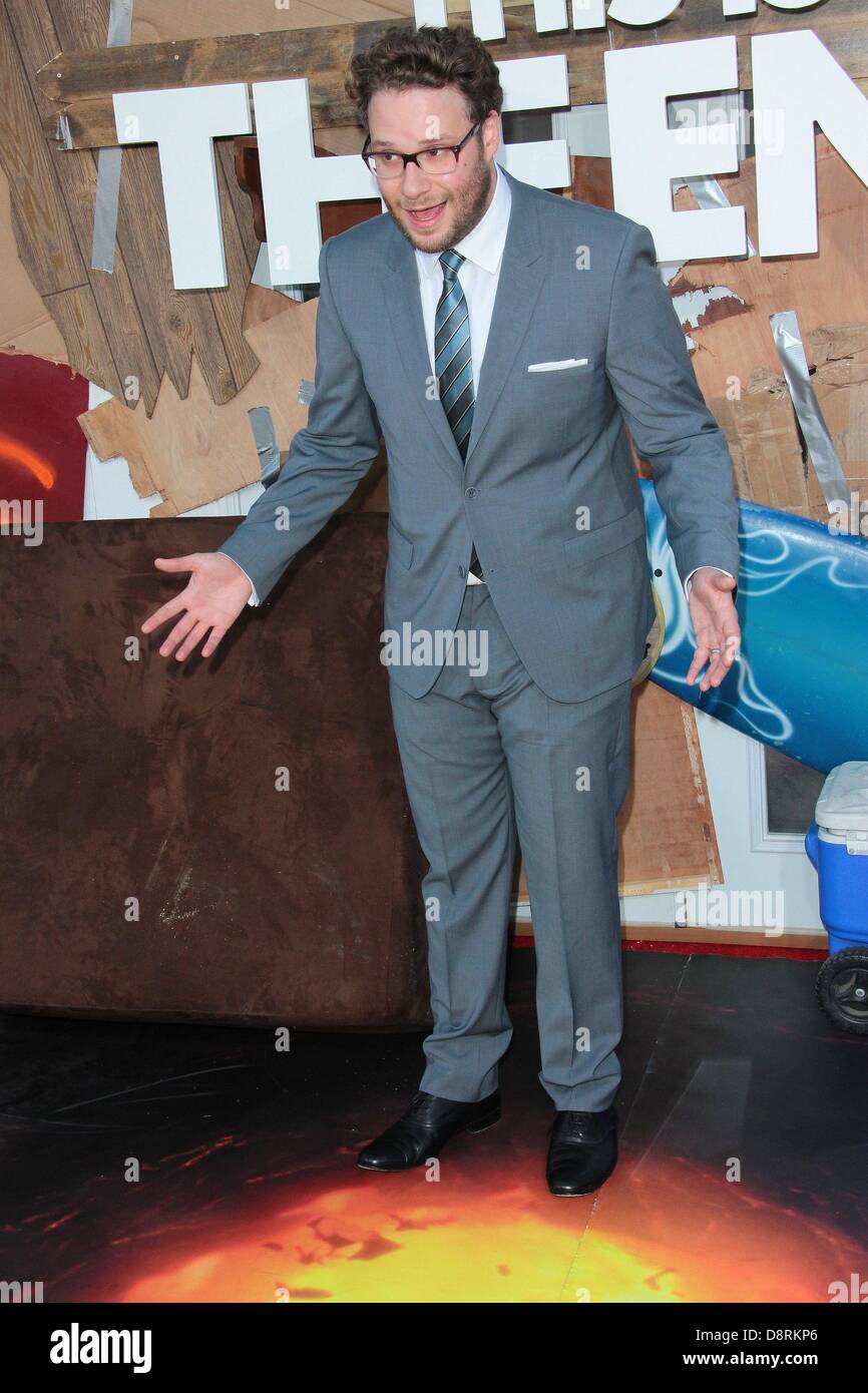 Los Angeles, California, USA. 3rd June 2013. Seth Rogan attends ...