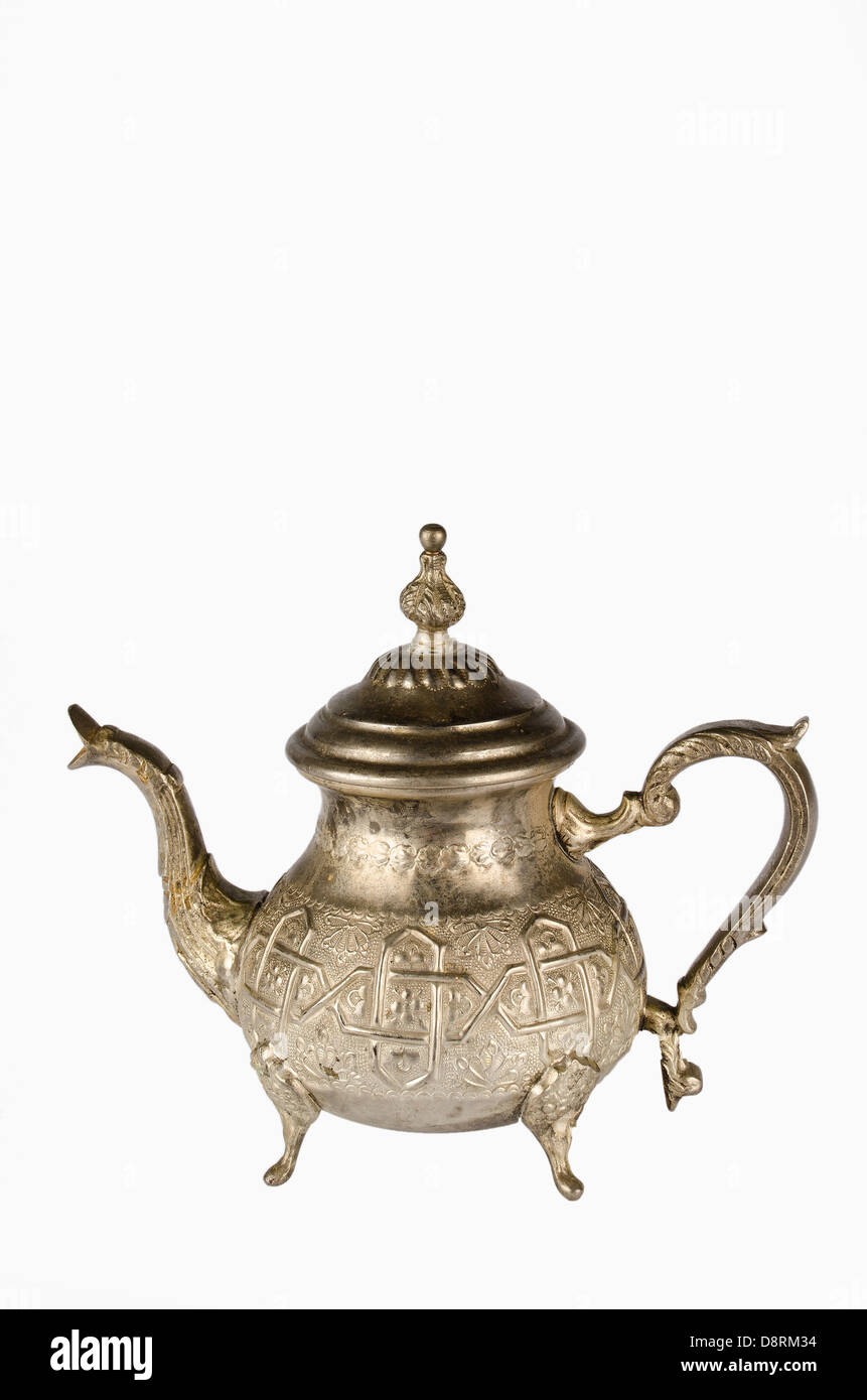 Antique pewter teapot hires stock photography and images Alamy