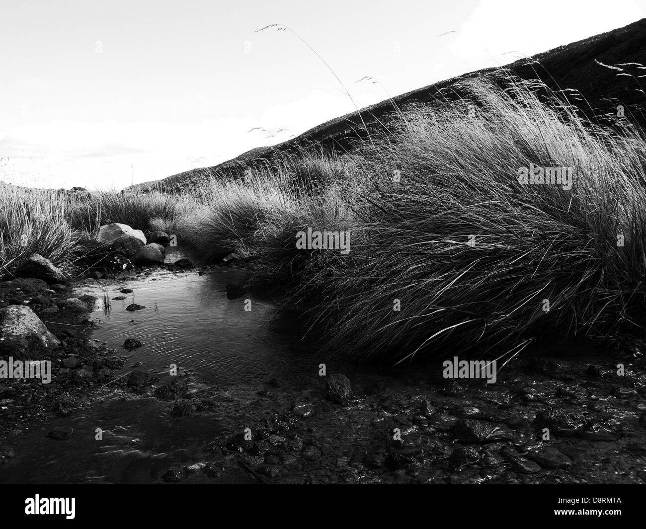 Tongariro National Park Stock Photo