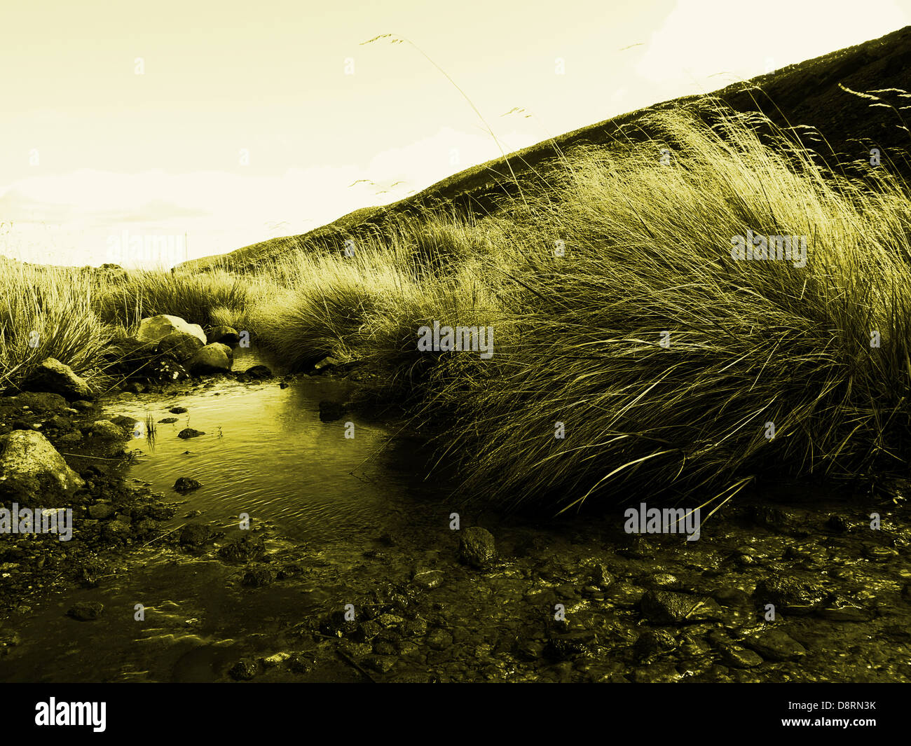 Tongariro National Park Stock Photo