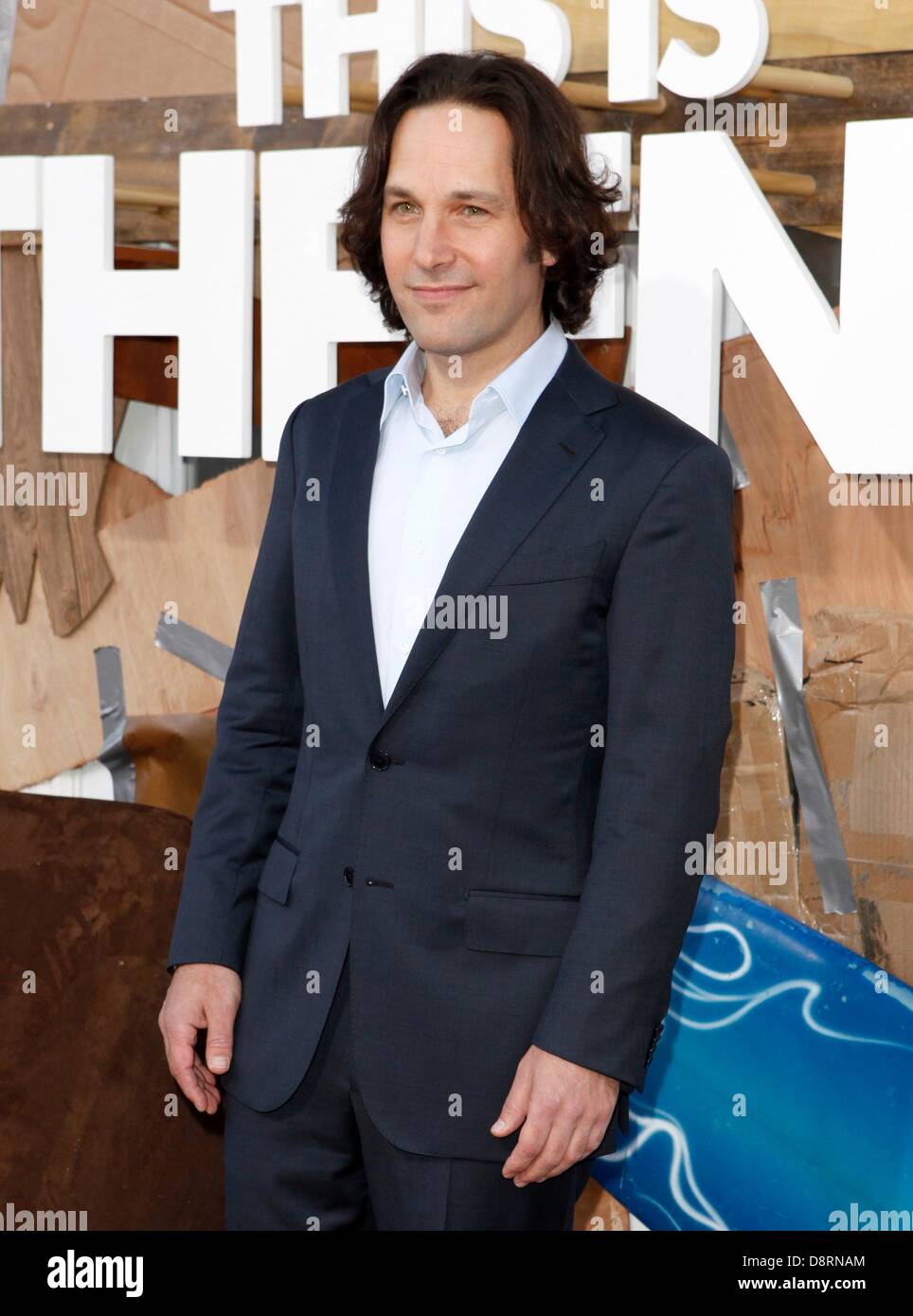 Los Angeles, California, USA. 3rd June 2013. Paul Rudd at arrivals for ...