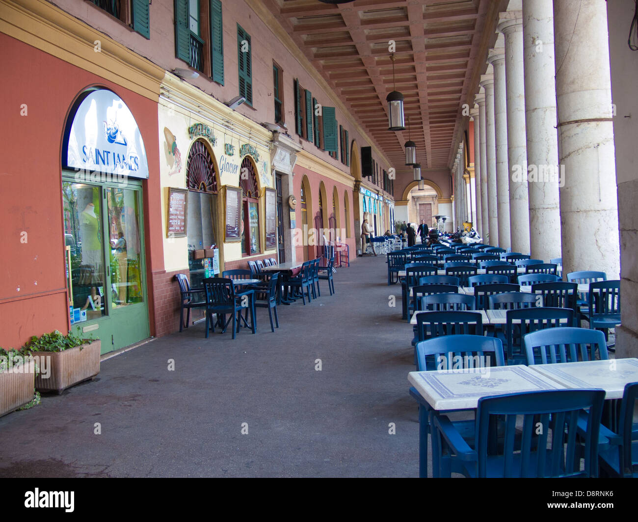 NICE, COTE D´AZUR, ALPES MARITIMES, FRANCE Stock Photo