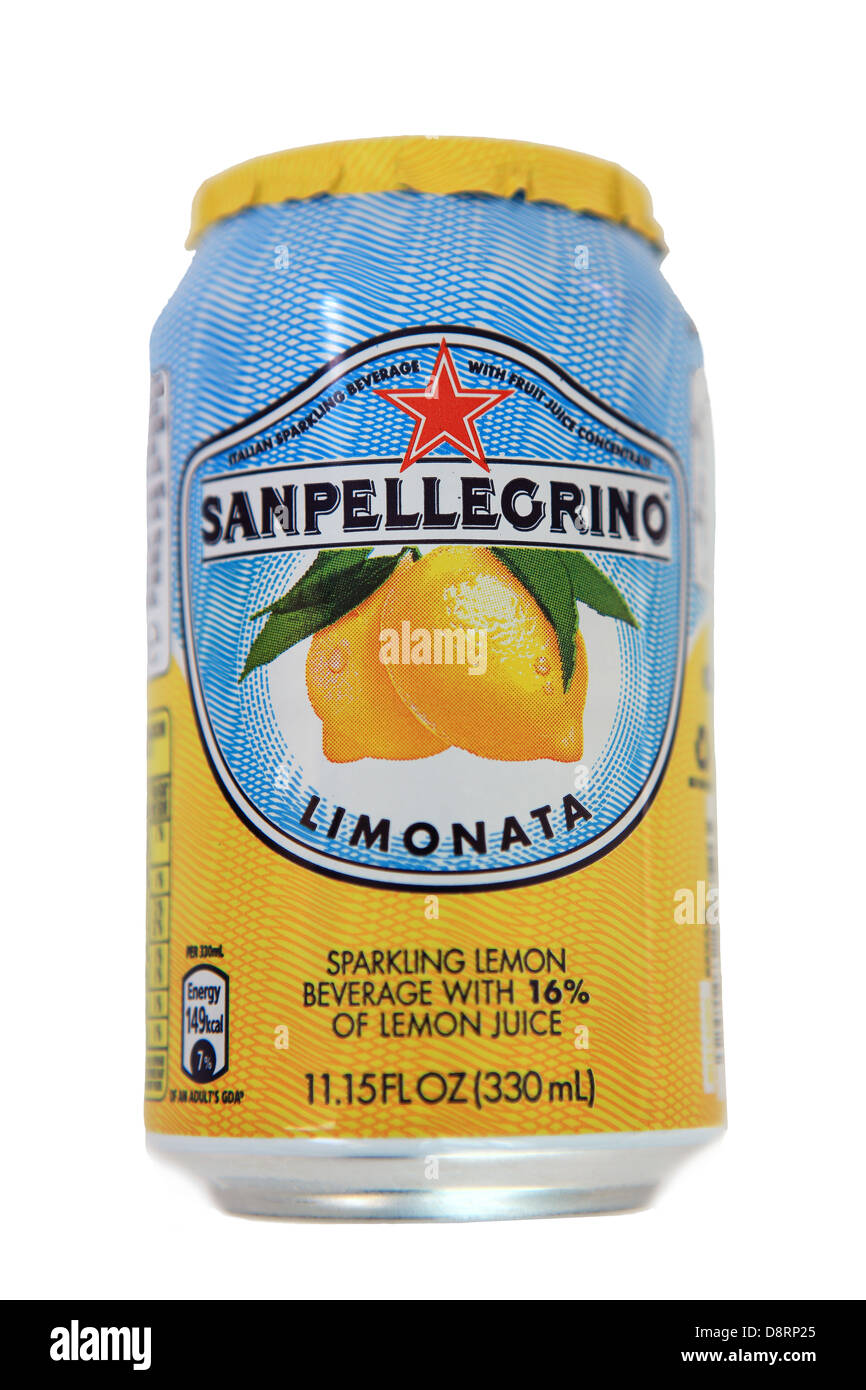 San Pellegrino Limonata High Resolution Stock Photography And Images Alamy