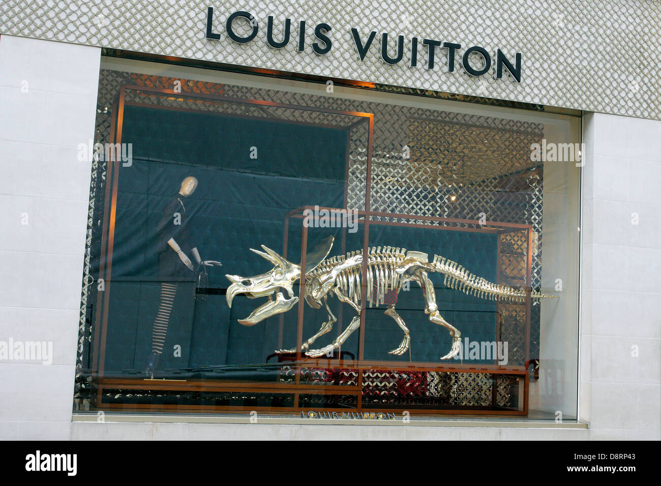 Shop Window Display Airplane Model by Louis Vuitton, 1980s for sale at  Pamono