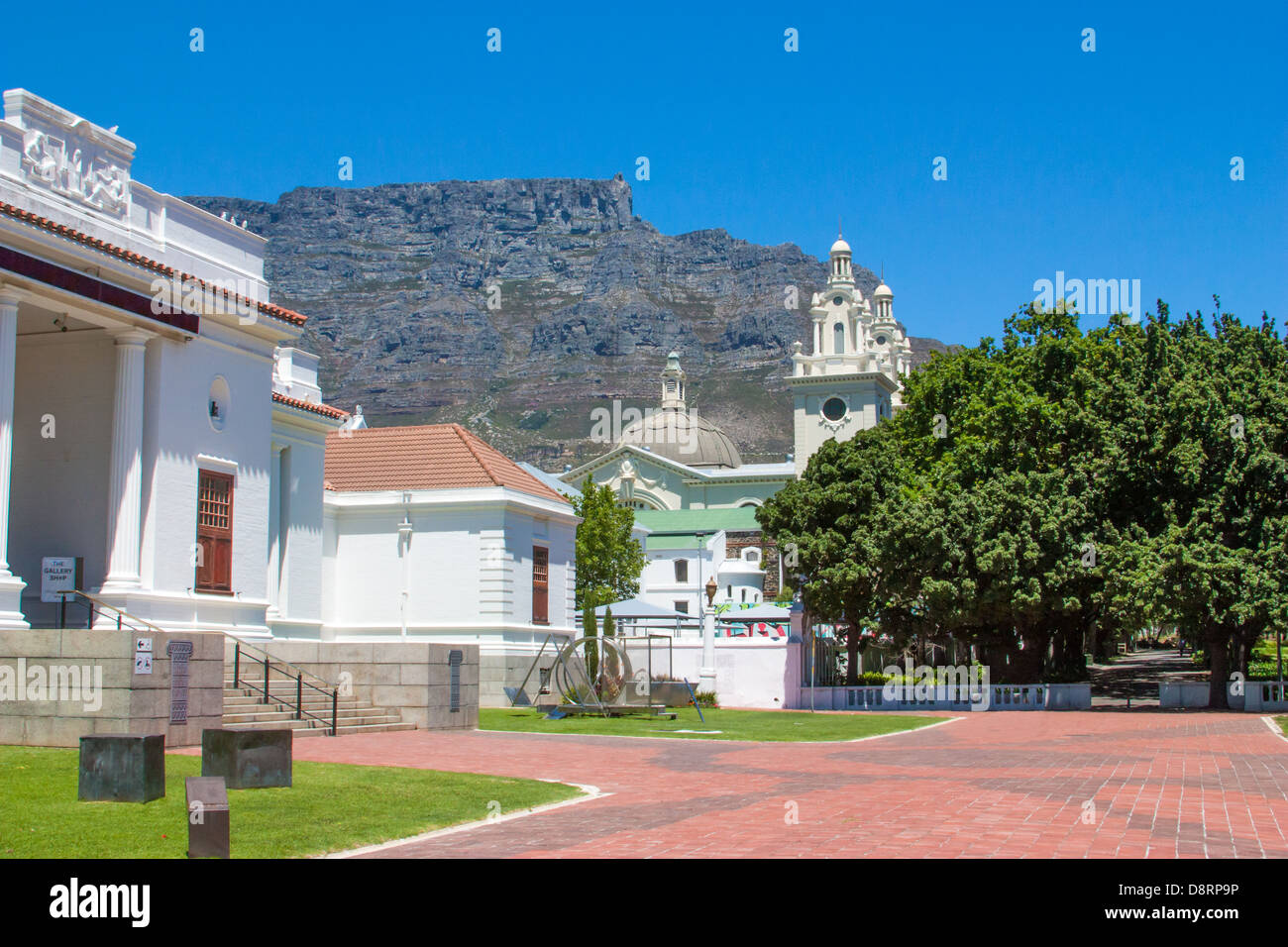 Park in Cape Town, UAR Stock Photo