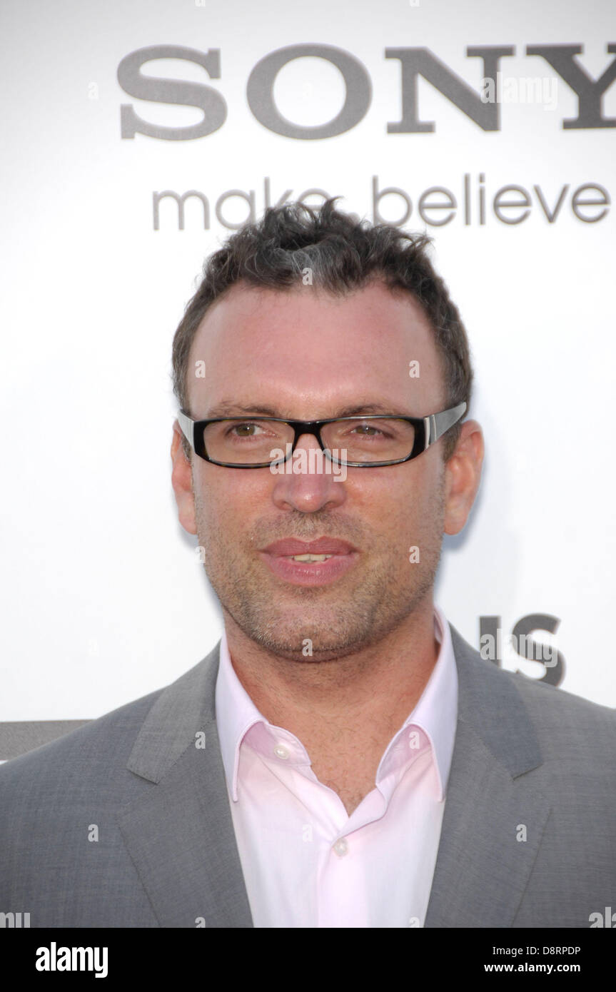Los Angeles, California, USA. 3rd June 2013. Henry Jackman during the