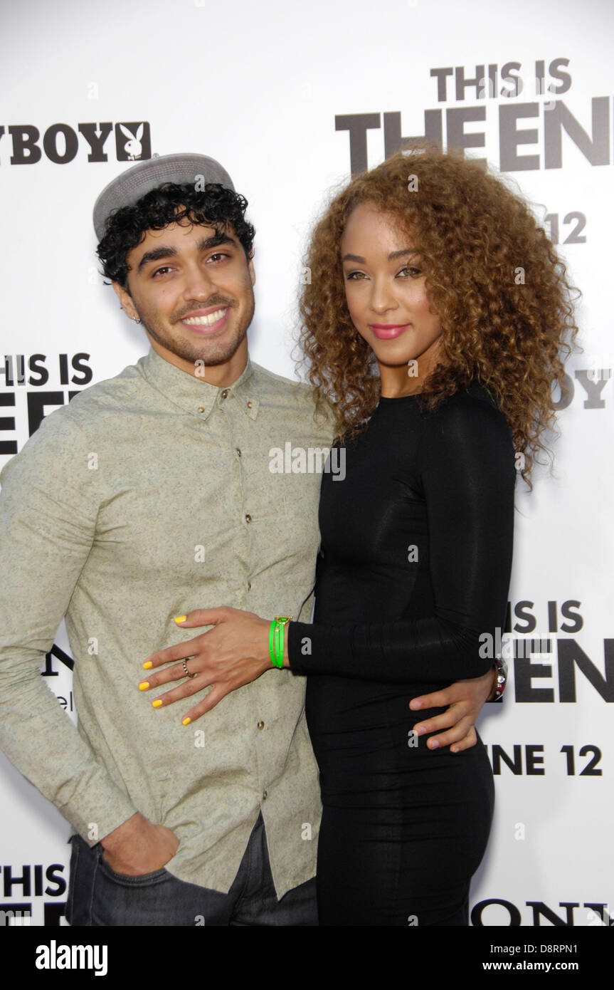 Los Angeles, California, USA. 3rd June 2013. E.J. Bonilla and Chaley ...