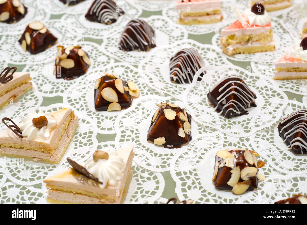buffet table dessert Stock Photo - Alamy