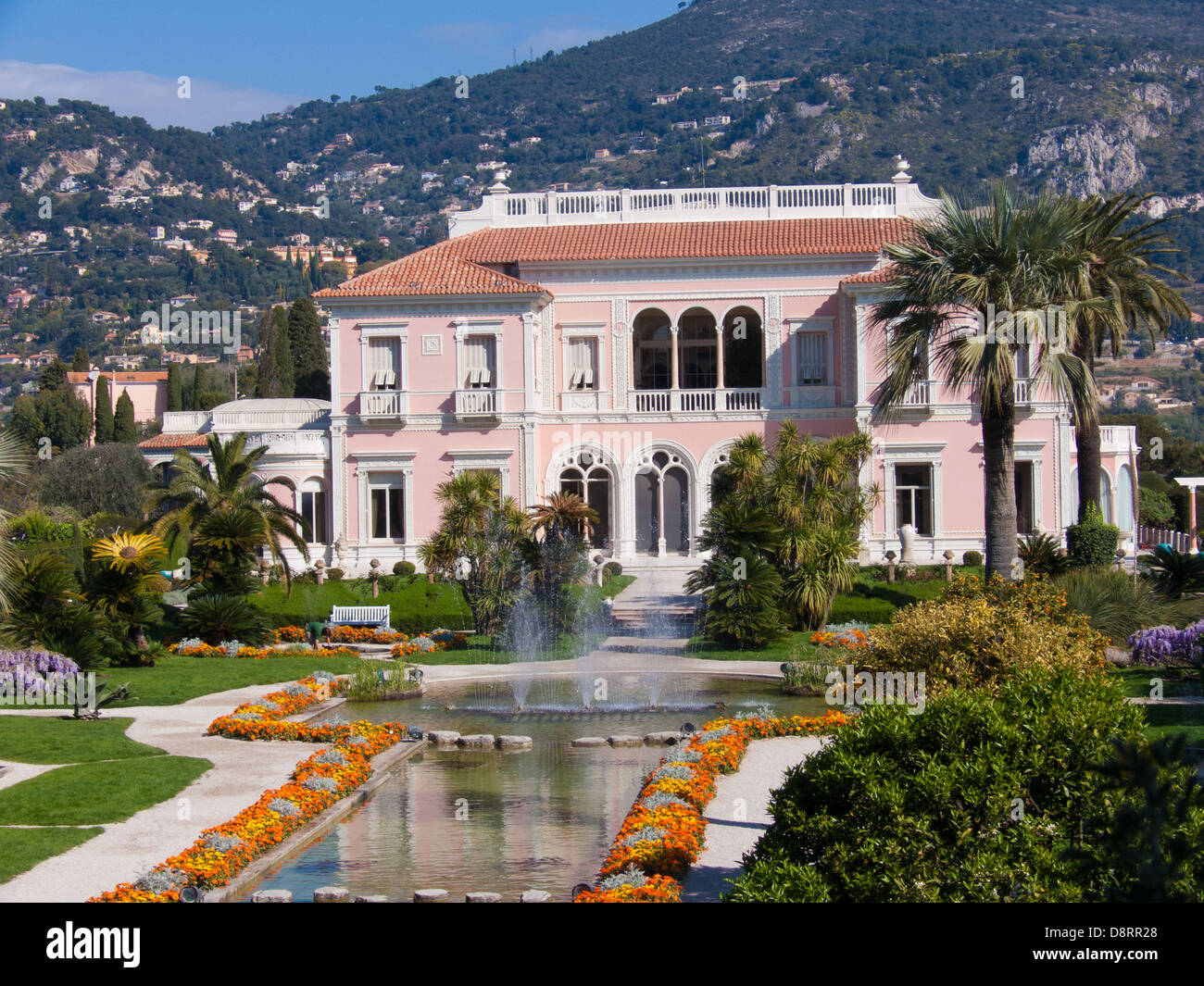 Villa Ephrussi de Rothschild, Saint-Jean-Cap-Ferrat. French Riviera