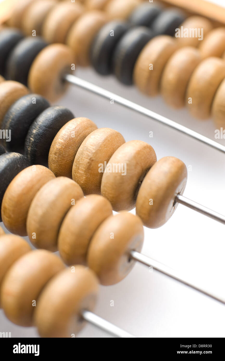 abacus counting beads Stock Photo Alamy