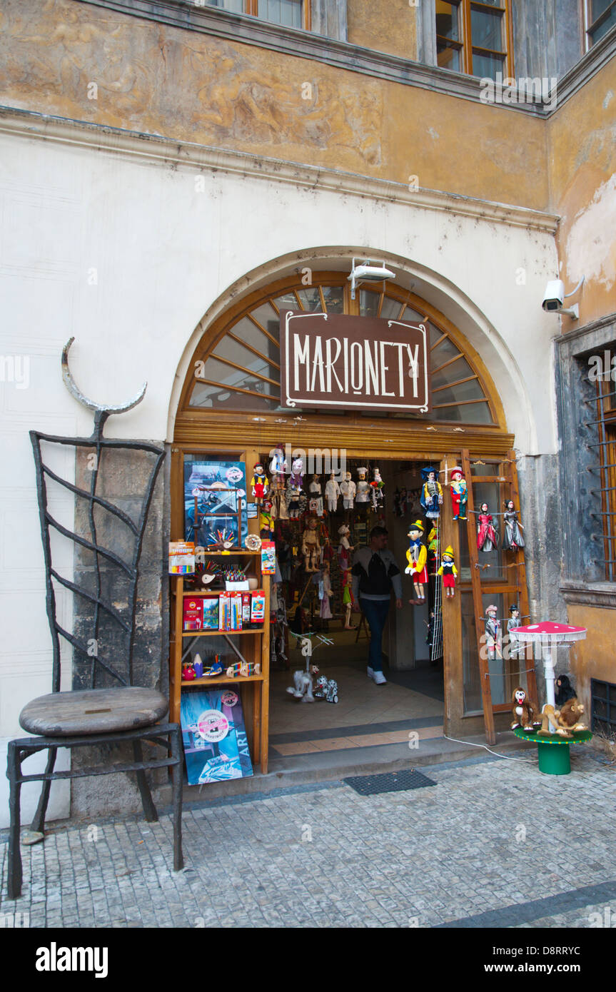 shop exterior Ungelt courtyard old town Prague Czech