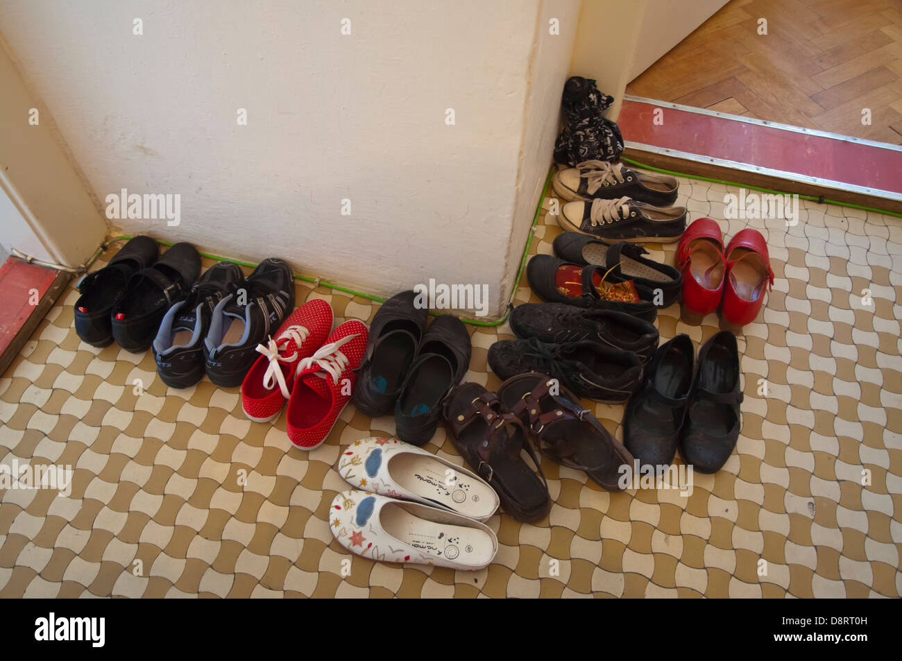 Shoes Prague Czech Republic Europe Stock Photo - Alamy