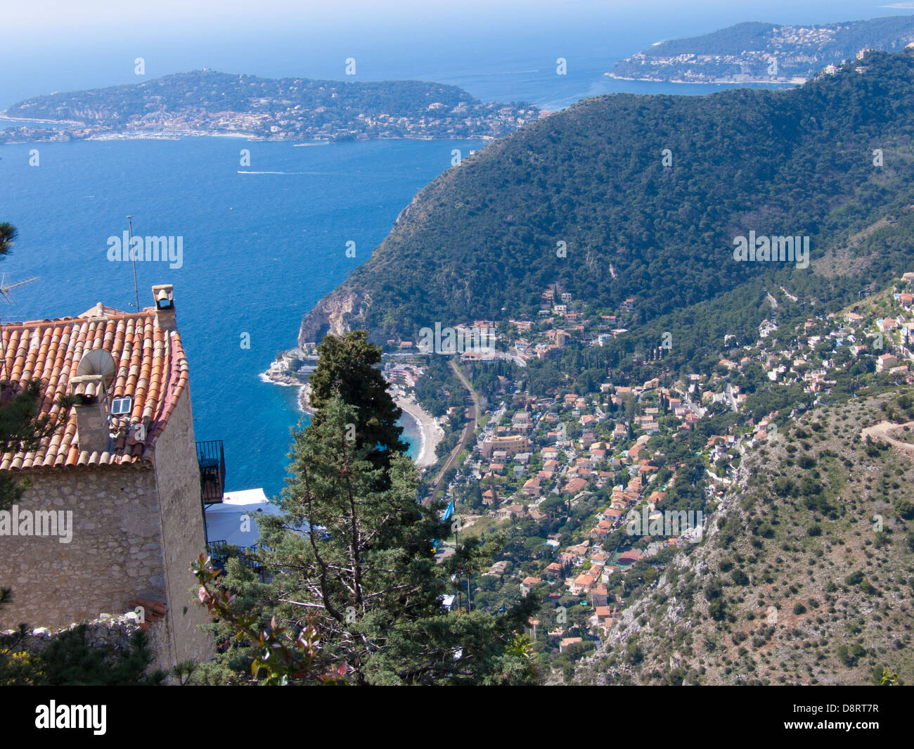 EZE COTE D´AZUR ALPES MARITIMES FRANCE Stock Photo - Alamy