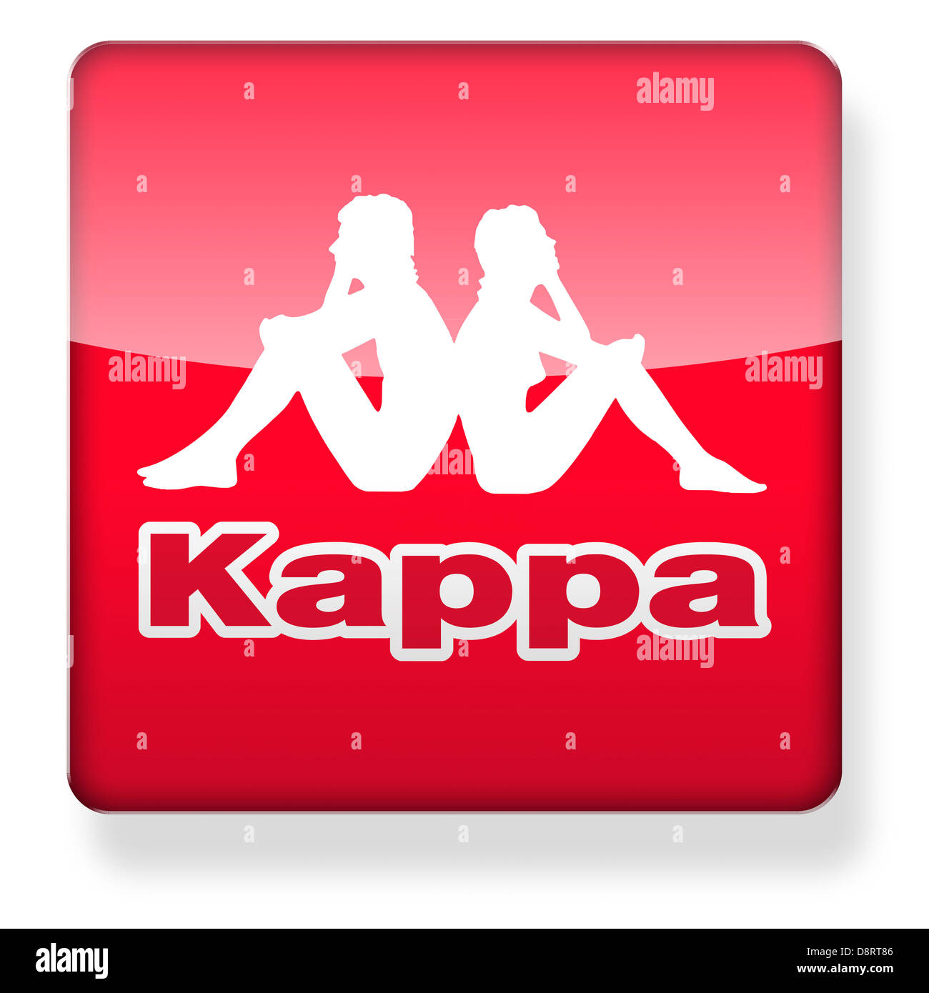 Kappa logo Cut Out Stock Images & Pictures - Alamy